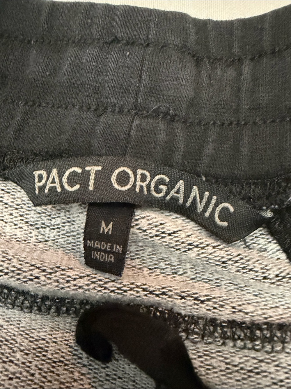 Pact Organic Cotton Pants , black size Medium E015 - Picture 3 of 11